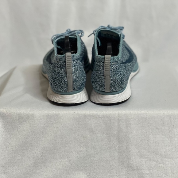*RARE FIND* SIZE 12 - NIKE FLYKNIT RACER "BLUEBERRY" 2017 *ORIGINAL RELEASE* - Picture 5 of 16